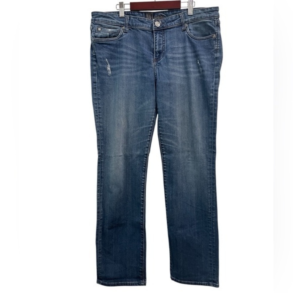 Kut from the Kloth Blue Straight Leg Jeans